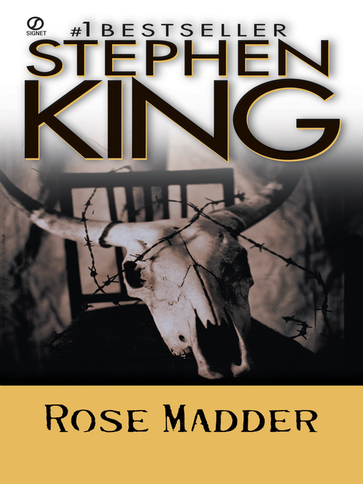 Title details for Rose Madder by Stephen King - Wait list